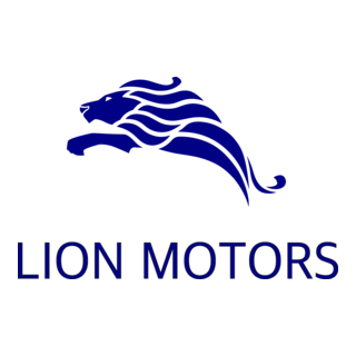 Lion Motors Logo PNG Vector