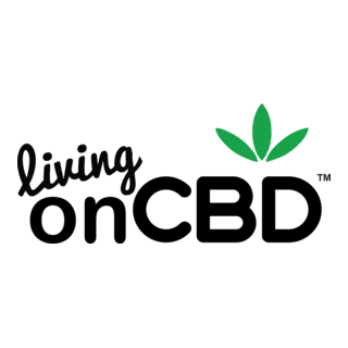 Living On CBD Logo PNG Vector