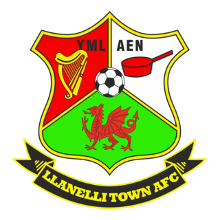 Llanelli Town AFC Logo PNG Vector