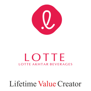 Lotte Akhtar Beverages Logo PNG Vector