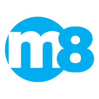 M8 Telecom Logo PNG Vector