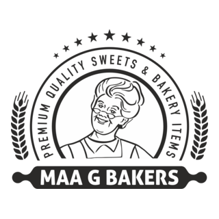 MAA G BAKERS Logo PNG Vector