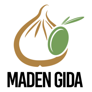 Maden Gıda Kuru İncir Madengida.com Logo PNG Vector