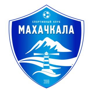 Makhachkala SC Logo PNG Vector