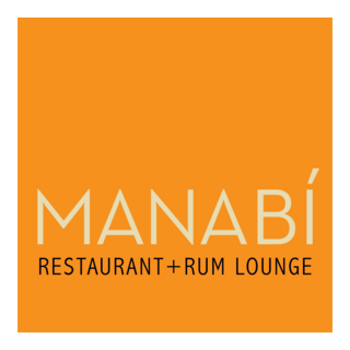 Manabí Restaurant + Rum Lounge Logo PNG Vector