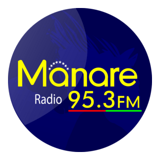 Manare Radio 95.3 Fm Logo PNG Vector
