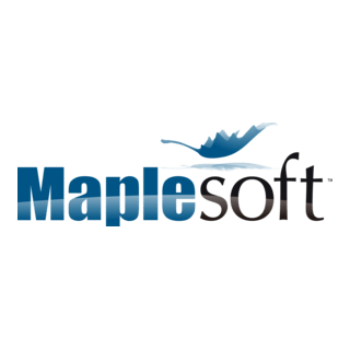 Maplesoft Logo PNG Vector