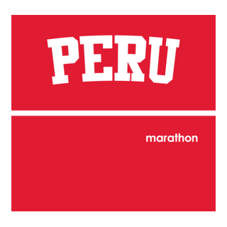 MARATHON PERÚ Logo PNG Vector