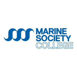 Marine Society College Logo PNG Vector