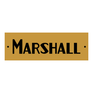 Marshall Logo PNG Vector