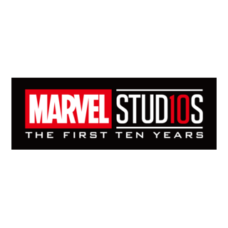 Marvel Studios : The First Ten Years Logo PNG Vector