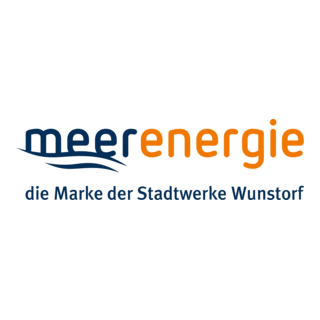 meerenergie die Marke der Stadtwerke Wunstorf Logo PNG Vector