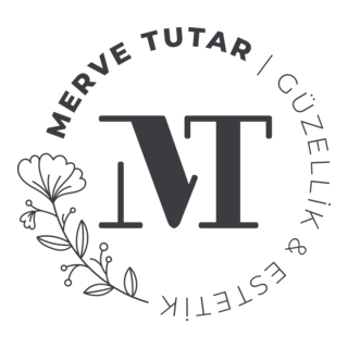 Merve Tutar Güzellik & Estetik Logo PNG Vector