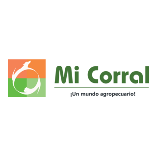 Mi Corral Un mundo agropecuario Logo PNG Vector
