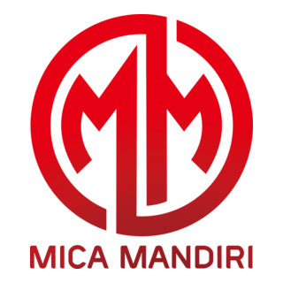 Mica Mandiri Logo PNG Vector