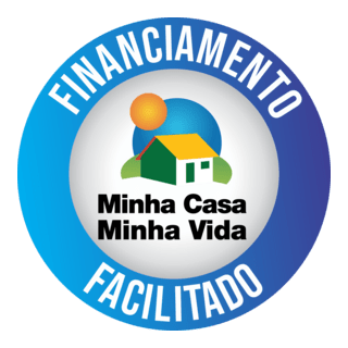 MINHA CASA MINHA VIDA Logo PNG Vector