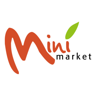 Mini Market Logo PNG Vector