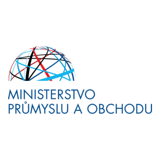 Ministerstvo průmyslu a obchodu Logo PNG Vector