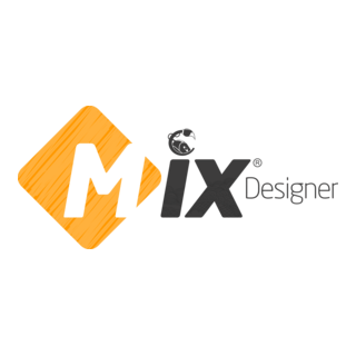 mix designer Logo PNG Vector