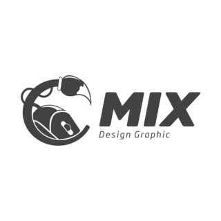 Mix designer Logo PNG Vector