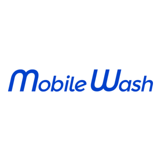 Mobile Wash Logo PNG Vector
