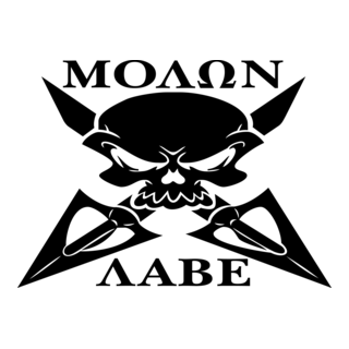 molon labe Logo PNG Vector