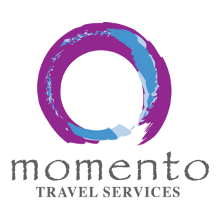 Momento Travel Services Logo PNG Vector