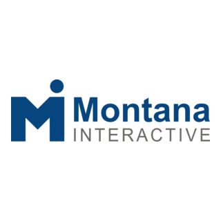 Montana Interactive Logo PNG Vector