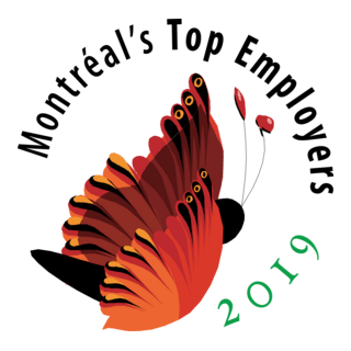 Montréal’s Top Employers 2019 Logo PNG Vector