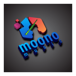 Moono Music Logo PNG Vector