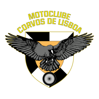 Motoclube Corvos de Lisboa Logo PNG Vector