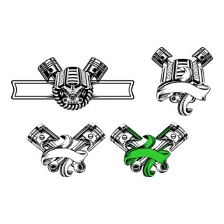 MOTOR PERSONALIZADO Logo PNG Vector