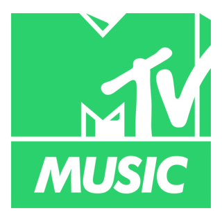 MTV Music Logo PNG Vector