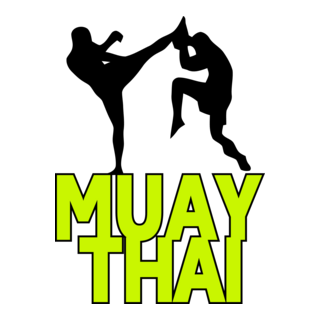 muay thai Logo PNG Vector