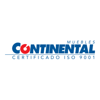 Muebles Continental Logo PNG Vector