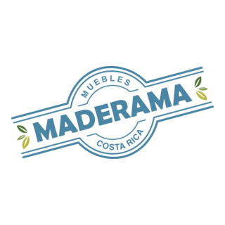 Muebles y Cocinas Maderama Logo PNG Vector