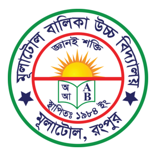 Mulatol Girl's High School Logo PNG Vector