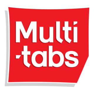 Multi-Tabs Logo PNG Vector