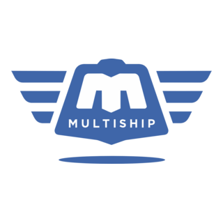 MultiShip Logo PNG Vector