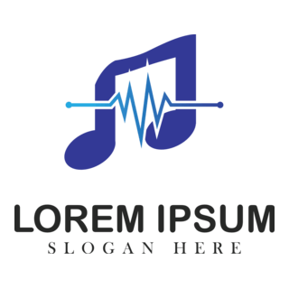 Music Logo PNG Vector