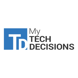 My TechDecisions Logo PNG Vector