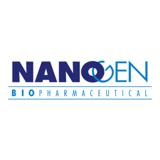 Nanogen Biopharmaceuticals Logo PNG Vector