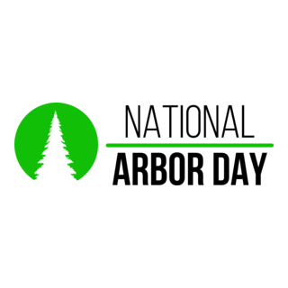 National Arbor Day Logo PNG Vector
