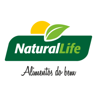 Natural Life Logo PNG Vector