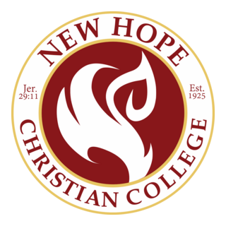 New Hope Christian College Logo PNG Vector