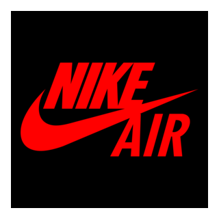 Nike Air Logo PNG Vector