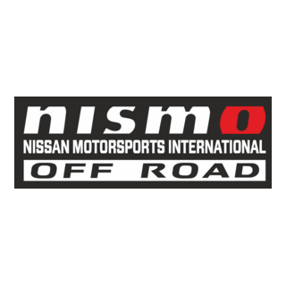 NISMO NISSAN MOTORSPORTS INTERNATIONAL OFF ROAD Logo PNG Vector