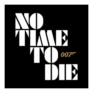 No Time to Die Logo PNG Vector