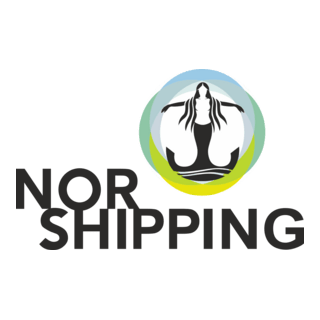 Nor Shipping Logo PNG Vector