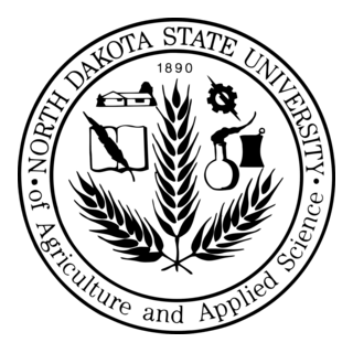 North Dakota State University Logo PNG Vector